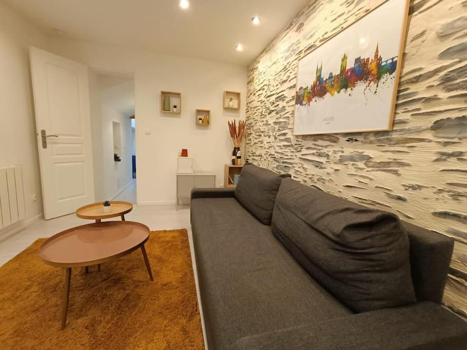 Apartmán Douceurs Angevine Angers Exteriér fotografie