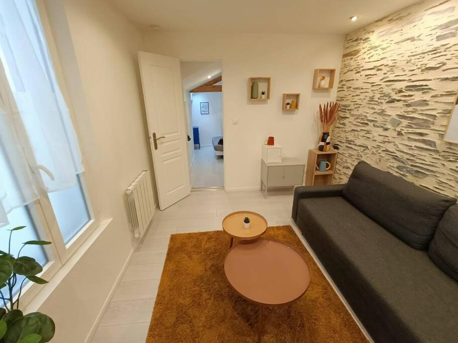 Apartmán Douceurs Angevine Angers Exteriér fotografie