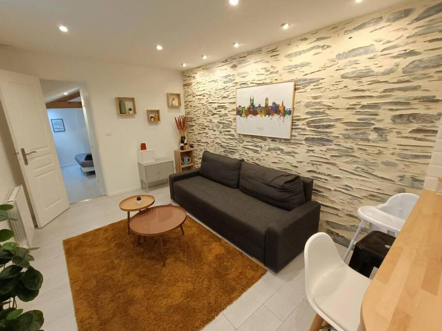 Apartmán Douceurs Angevine Angers Exteriér fotografie